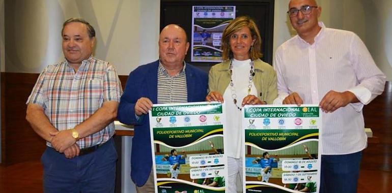 La I Copa Internacional Ciudad de Oviedo Rial Gestión Financiera tiene cancha