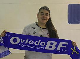 Fernanda Álvarez se une al Oviedo Balonmano Femenino