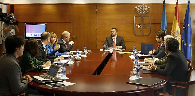 Medalla de Oro de Asturias para Areces y la Brigada de Salvamento Minero