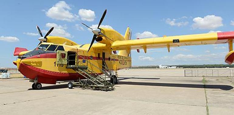 España envía un avión anfibio para apoyar a Grecia en la lucha contra los incendios forestales