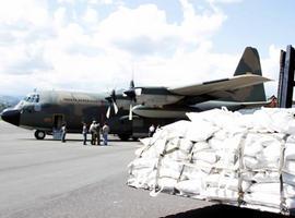 Ecuador dona 14.2 toneladas de ayuda humanitaria a damnificados por lluvias