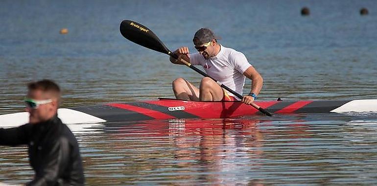 Cinco asturianos con la Selección en el mundial de Esprint y Paracanoe