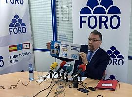 FORO recuerda al PP que su España suma en Asturias resta