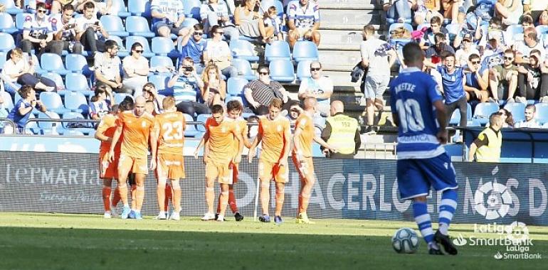 Remontada insuficiente del Real Oviedo