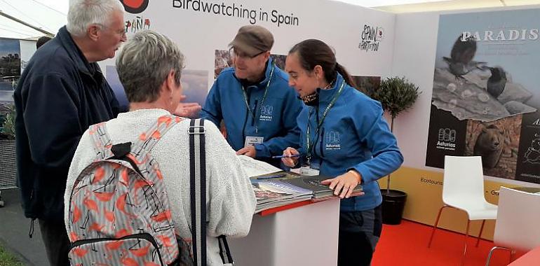 Asturias se promociona en Reino Unido como destino para la observación de flora y fauna