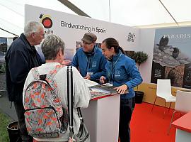 Asturias se promociona en Reino Unido como destino para la observación de flora y fauna