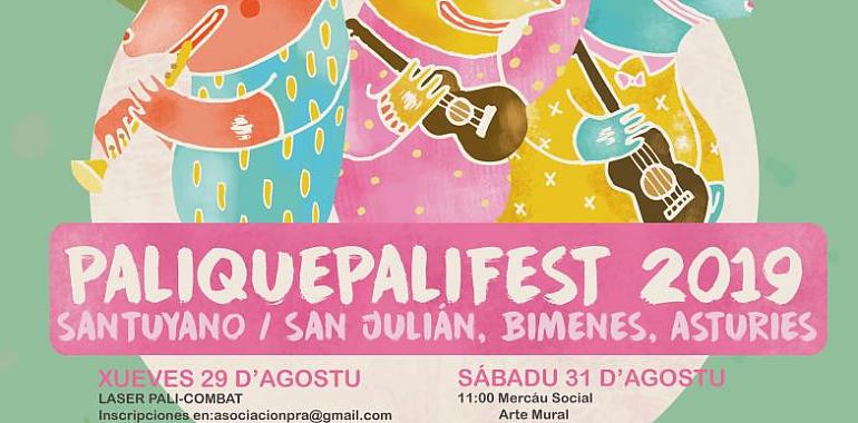 El PaliQuePali Fest entama en Bimenes el 29 dagostu