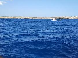 Los rescatados del Open Arms ya en Lampedusa tras la orden del fiscal