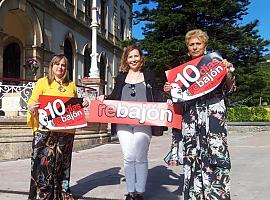 10 días de descuentos en el comercio local de Villaviciosa de la mano de El Rebajón