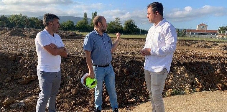 Gijón contará el próximo año con tres campos artificiales en el entorno de la Laboral