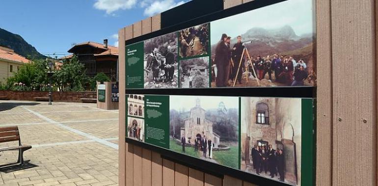29 años de Pueblos Ejemplares se exhibirá en Cangas de Onís