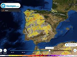 ¿Habrá gota fría este fin de semana