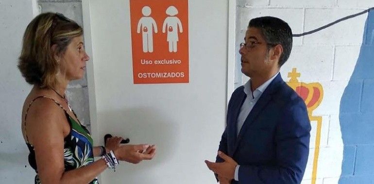 El Carlos Tartiere estrenará mañana aseos para personas ostomizadas