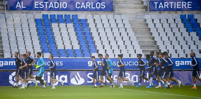 22 jugadores ante el CD Lugo, sábado a las 18:00 en el Carlos Tartiere