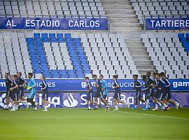 22 jugadores ante el CD Lugo, sábado a las 18:00 en el Carlos Tartiere