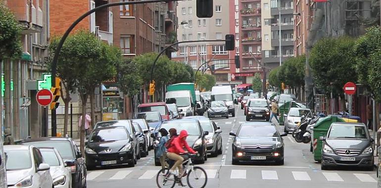 GIJÓN: Comienzas las obras en la calle Manuel Llaneza