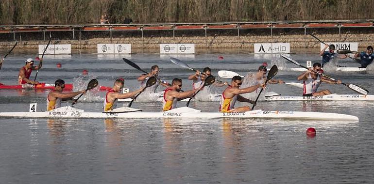 PIRAGÜISMO: España, con 5 medallas, cierra el Mundial disputando 9 finales