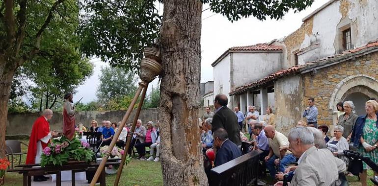 Loriana recupera la patronal de San Bartolomé