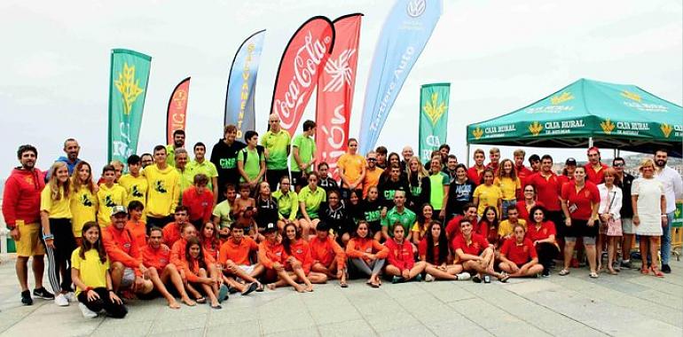 Las promesas nacionales del salvamento y socorrismo decidieron campeones en Gijón