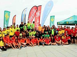 Las promesas nacionales del salvamento y socorrismo decidieron campeones en Gijón