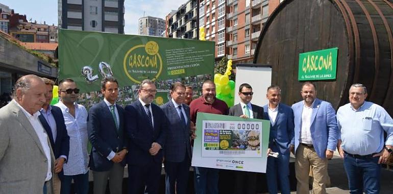 La suerte güel a sidra en Gascona