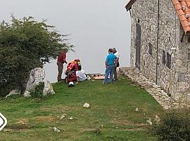 Evacuada a Arriondas una sevillana lesionada en Entrelagos