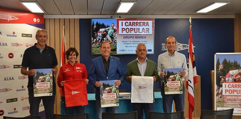 Primera Carrera Popular del Grupo con inscripción gratuita y regalo a los socios participantes