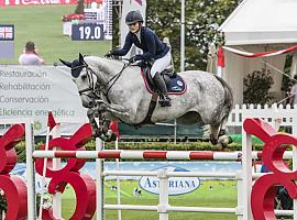 La prueba inagural de CSIO Gijón acaba con la victoria de la amazona Hall Mcateer