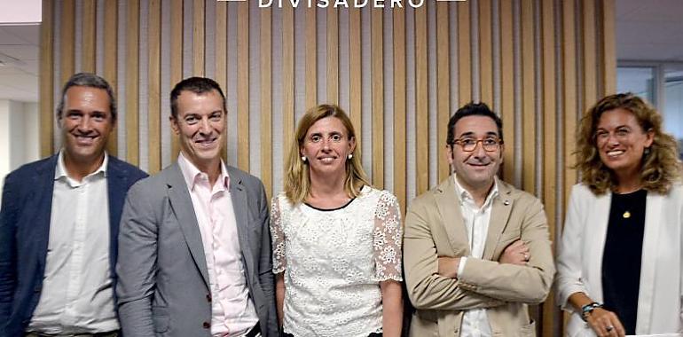 El Gobierno del Principado apoya el plan de crecimiento en Asturias de la multinacional Merkle