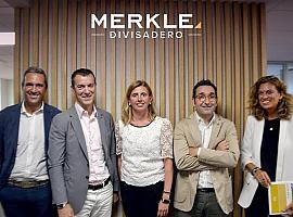 El Gobierno del Principado apoya el plan de crecimiento en Asturias de la multinacional Merkle