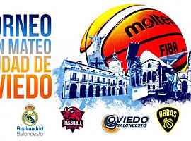 Cita del baloncesto en el Torneo de San Mateo Ciudad de Oviedo