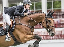 El irlandés Butler gana la primera prueba pequeña del CSIO Gijón