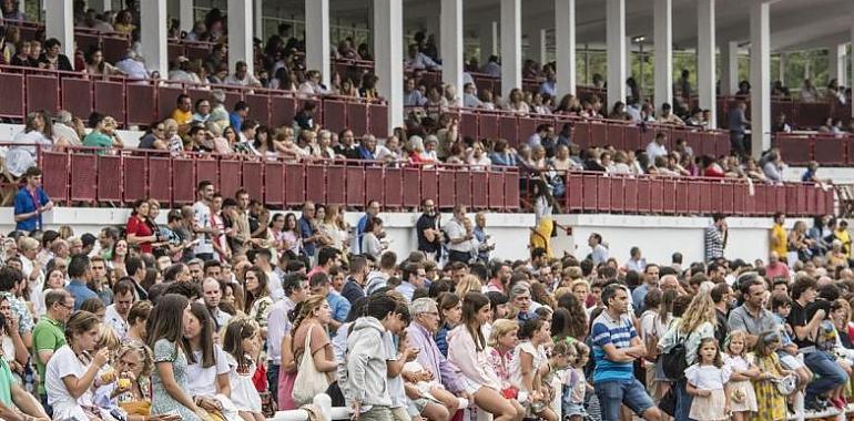 Victoria de Whitaker en la inaugural del CSIO Gijón