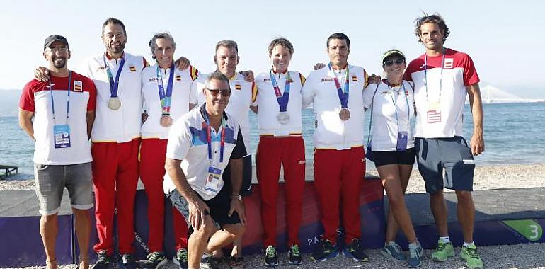 Medallas en los II Juegos Mediterráneos de Playa de Patras 2019