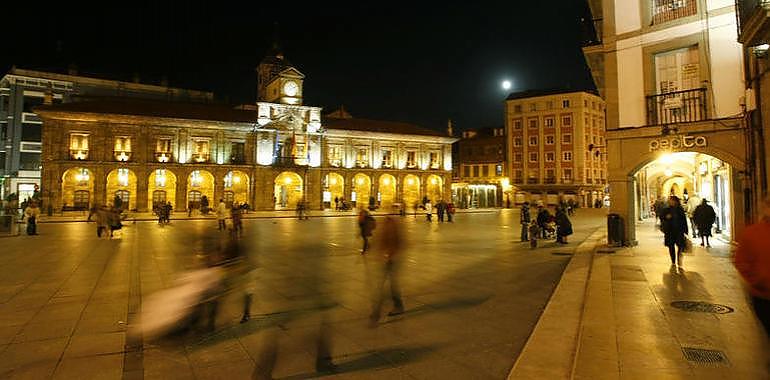 "Punto Lila" en Avilés contra las agresiones sexuales durante las fiestas de Versalles