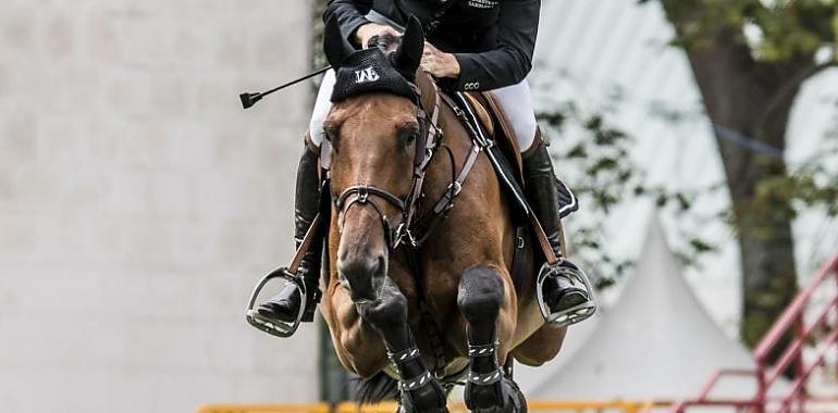 CSIO Gijón: Butler repite triunfo en la segunda jornada