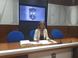 La concejala de Deportes de Oviedo presenta el calendario de actividades deportivas de San Mateo 2019