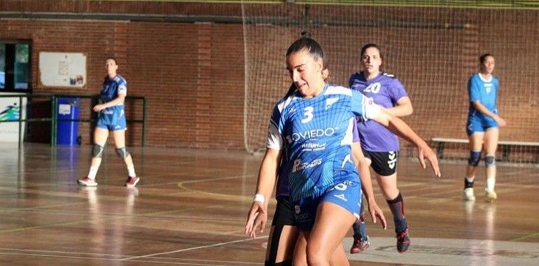 El Oviedo Balonmano femenino disputará la Copa Principado en Corvera