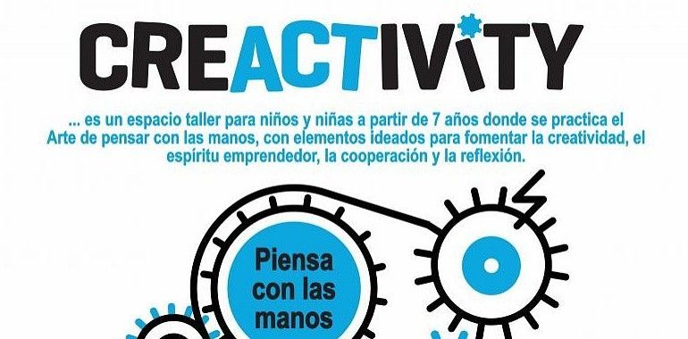 Los Talleres itinerantes "CREACTIVITY"de la Caixa estarán en Grado en septiembre