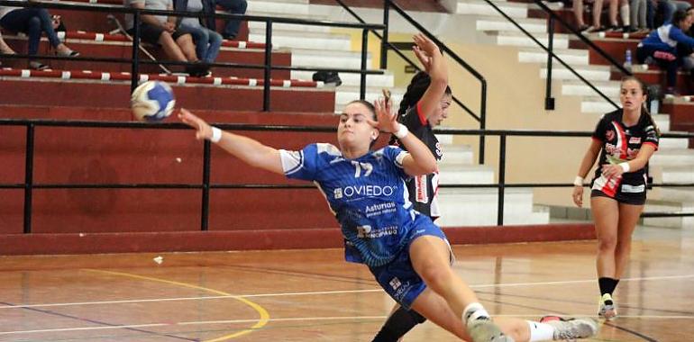 El Oviedo Balonmano Femenino disputará la Copa Principado con el Liberbank Gijón