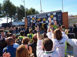 Bruno Méndez y Álex Royo logran la victoria en el Jarama y se colocan líderes de la Mini Challenge