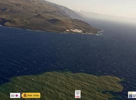 El Hierro sufrió 63 sismos en el día de ayer, el mayor de ellos de magnitud 3.3 en la escala Ritcher