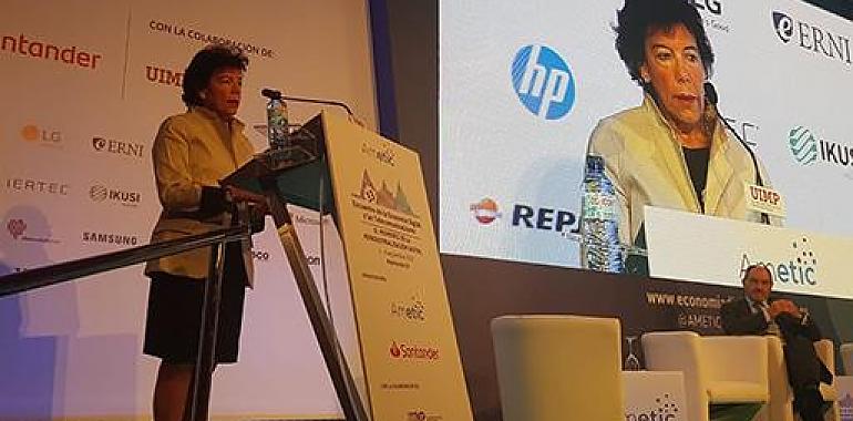 Celaá: "La digitalización en educación será una palanca de transformación económica y social del país"