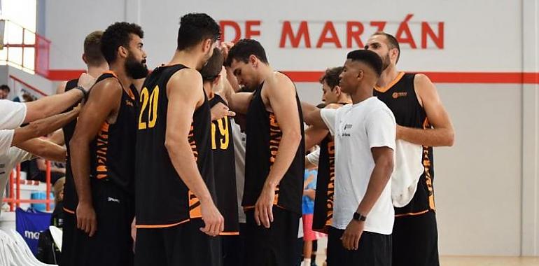 El Liberbank Oviedo Baloncesto cae en el primer encuentro de la pretemporada 