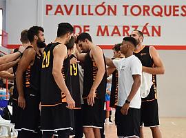 El Liberbank Oviedo Baloncesto cae en el primer encuentro de la pretemporada 