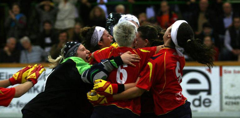 España revalida el título de Campeona de Europa de hockey patines femenino