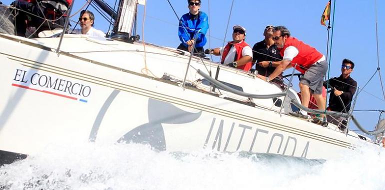 El fin de semana se celebra la XXIX Regata Villa de Gijón de Cruceros - Trofeo El Comercio