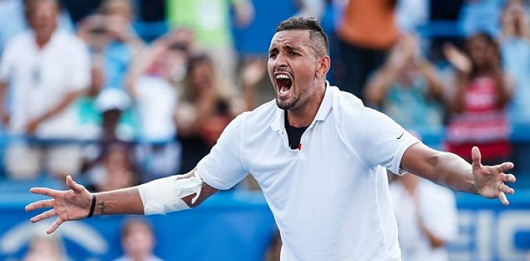 Las hazañas de Kyrgios, el chico malo del tenis 