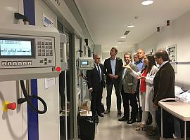 La farmacia robotizada del HUCA, ejemplo para hospitales alemanes 