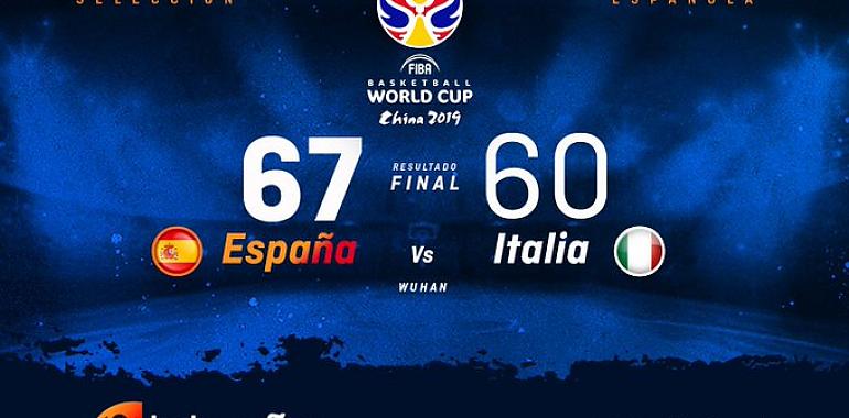 Victoria del Baloncesto español que se va a cuartos de final